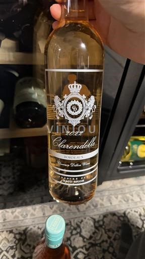 Bordeaux Clarendelle 2022