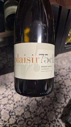 Thung lũng Rhône Côtes-du-rhône Roger Sabon Plaisir Không niên vụ