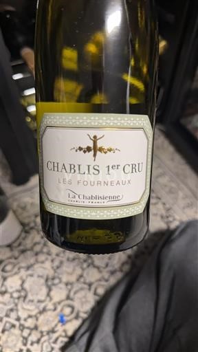 Bourgogne Ikke specificeret Premier Cru La Chablisienne Les Fourneaux 2017