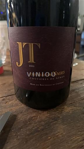 Valle del Rodano Costières di Nîmes Château Nages JT 2012