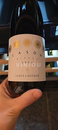 Trentino-Alto Ádige Vigneti delle Dolomiti Alois Lageder Cason Bianco 2021