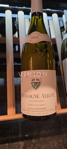 Bourgogne Bourgogne-aligoté Alain Guyard 2022