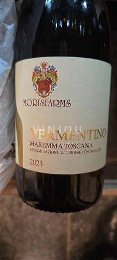 Toscana Non specificato Morisfarms Vermentino 2023