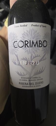 Castille và León Ribera del Duero Bodegas La Horra Corimbo 2014