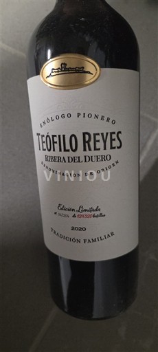 Castilien og León Ribera del Duero Teofilo Reyes Edición Limitada 2020