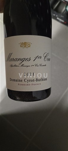 Borgoña Maranges Premier Cru Domaine Cyrot-Buthiau 2021