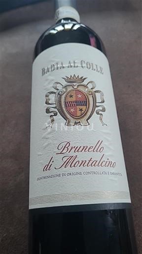 Toskana Brunello di Montalcino Badia al Colle 2018
