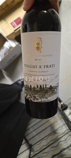 Toscana Chianti Classico Castello di Volpaia Poggio a' Frati 2019