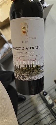 Toscana Chianti Classico Poggio a' Frati Riserva 2018