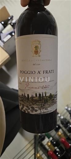 Toscana Chianti Classico Rocca di Castagnoli Poggio A' Frati 2017