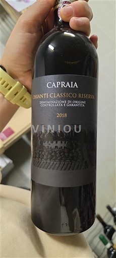 Toscana Non specificato Capraia Chianti Classico Riserva 2018