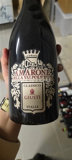 Benecija Amarone della Valpolicella Giusti Classico 2016
