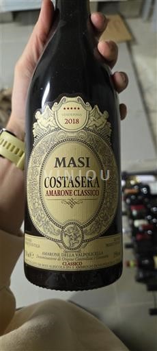 Vénétie Không được chỉ định Masi Costasera Amarone Classico 2018