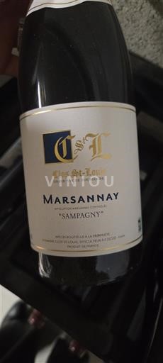 Bourgogne Marsannay Clos St-Louis Sampagny 2020