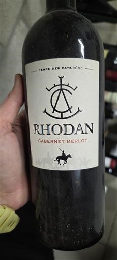 Languedoc in Roussillon Pays d'Oc Rhodan Cabernet-Merlot 2017