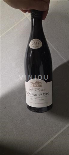Borgonha Beaune Premier Cru Denis Carré Les Cent-Vignes 2021