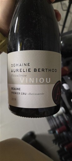 Borgonha Beaune Premier Cru Domaine Aurélie Berthod Belissand 2019