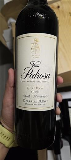 Castilien og León Ribera del Duero Bodegas Hnos. Pérez Pascuas Viña Pedrosa Reserva 2020