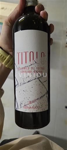 Basilicata Wines Unspecified Elena Fucci Titolo 2019