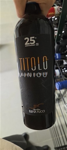 Basilicata Aglianico del Vulture Elena Fucci Titolo 2021