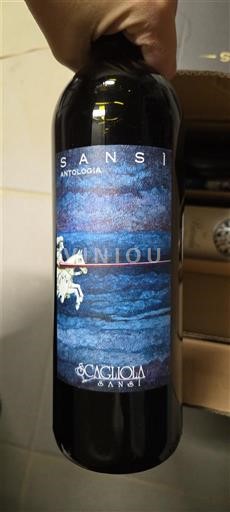 Umbria Montefalco Caciola Sansi Antologia 2020