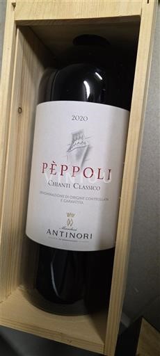 Toscana Chianti Classico Antinori Pèppoli 2020
