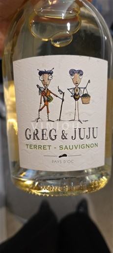 Languedoc-Roussillon Pays d'Oc Greg & Juju Terret - Sauvignon 2022