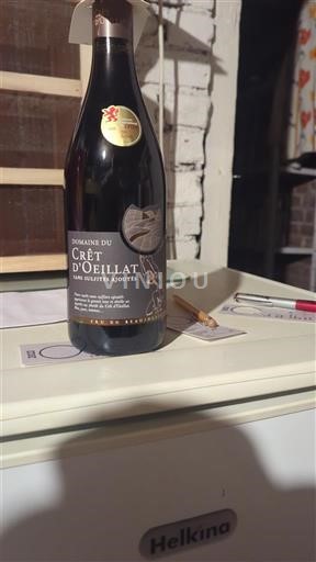 Beaujolais Régnié Domaine Crêt d’Oeillat Sans sulfites ajoutés 2024