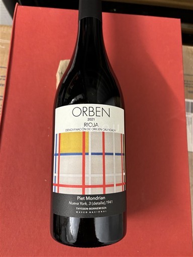 La Rioja Rioja Orben Coleción Thyssen 2021