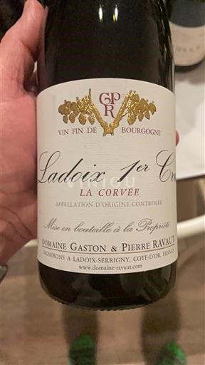 Bourgogne Ikke specificeret Premier Cru Domaine Gaston & Pierre Ravaut La Corvée 2020