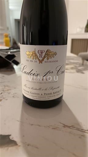 Burgundy Unspecified Premier Cru Domaine Gaston & Pierre Ravaut La Corvée 2020