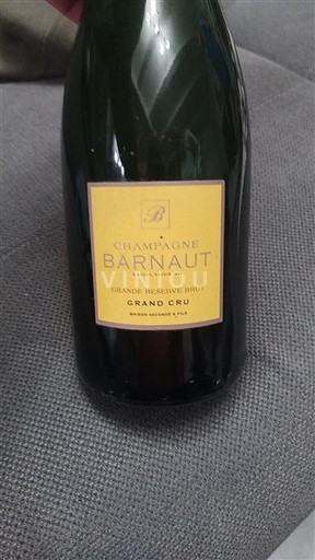 Champagne Barnaut Grande Réserve Brut Icke årgångsbetecknad