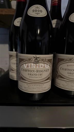 Bourgogne Corton Grand Cru Seguin-Manuel 2020