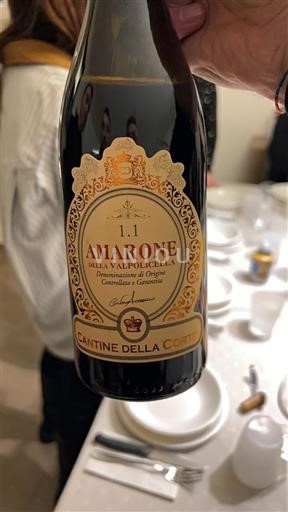 Veneto Amarone della Valpolicella Cantine Della Corte 1.1 Icke årgångsbetecknad