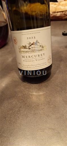 Bourgogne Mercurey Maison Chanzy Vieilles Vignes 2023