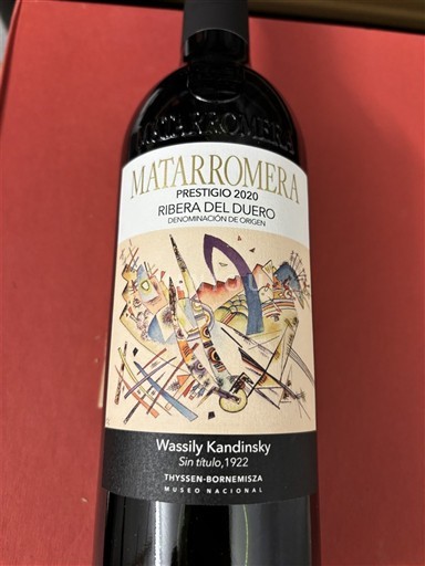 Castille và León Ribera del Duero Matarromera Prestigio Colección Thyssen 2020