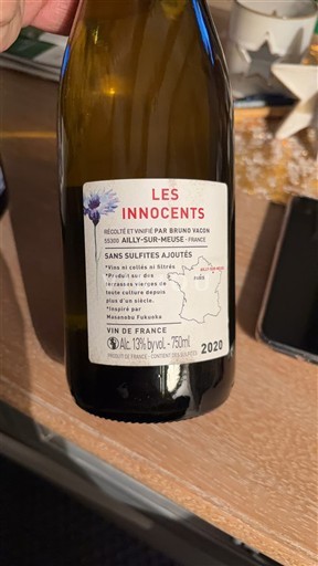 Lorraine Les Innocents - Bruno Vacon À la Volette 2020