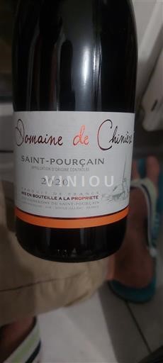 Thung lũng sông Loire Saint-Pourçain Domaine Chinière 2020
