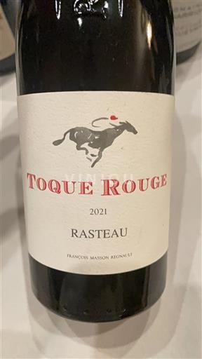 Valle del Rodano Rasteau François Maison Renault Toque Rouge 2021