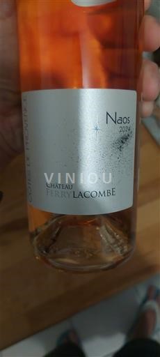 Provence Côtes-de-Provence Château Ferry Lacombe Naos 2024