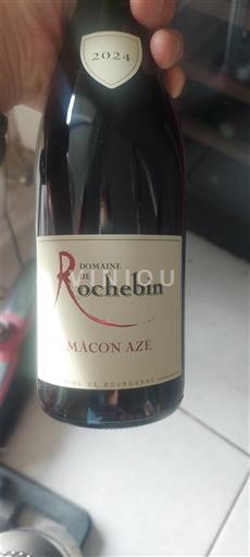 Bourgogne Mâcon và Mâcon-villages Domaine Rochebin 2024