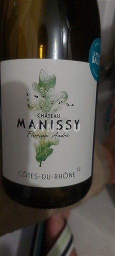 Thung lũng Rhône Côtes-du-rhône Château Manissy 2023