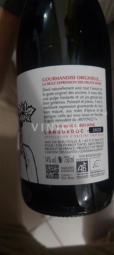 Langvedok Languedoc Château BRAU Gourmandise Originelle 2023