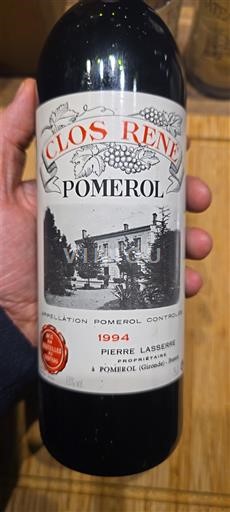 Bordeaux Pomerol Clos René 1994