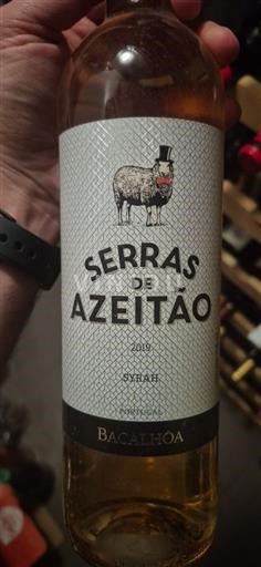 Bồ Đào Nha Bán đảo Setúbal Bacalhôa Serras de Azeitão Syrah 2019