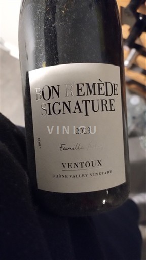 Valle del Rodano Ventoux Bon Remède Signature 2023