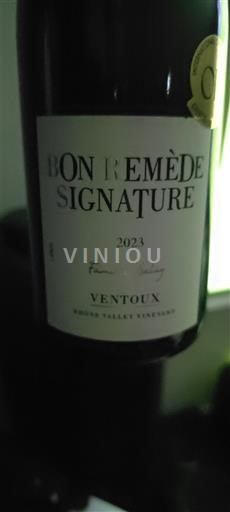 Lugina e Ronës Ventoux Bon Remède Signature 2023