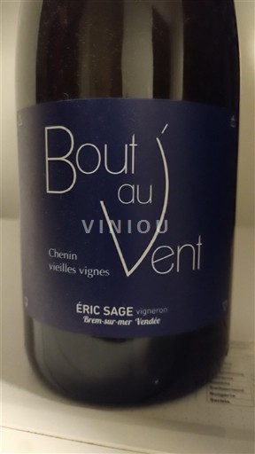 Valle della Loira Fiefs Vendéens Éric Sage Bout au Vent Senza annata