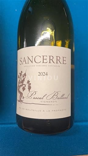 Údolí Loiry Sancerre Pascal Balland 2024