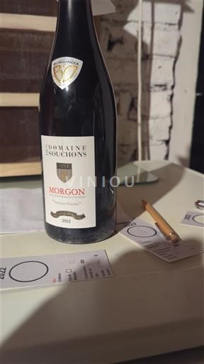 Beaujolais Morgon Domaine S Souchons Vieilles Vignes 2022